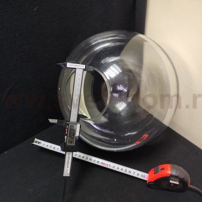 Плафон зеркальный шар 300мм (100мм посадка) Arte lamp A1582SP Galactica