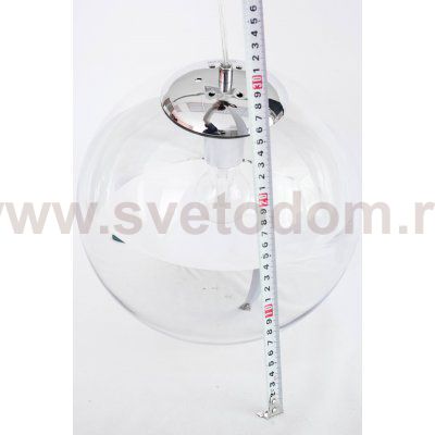 Светильник шар зеркальный 300мм Arte lamp A1582SP-1CC Galactica