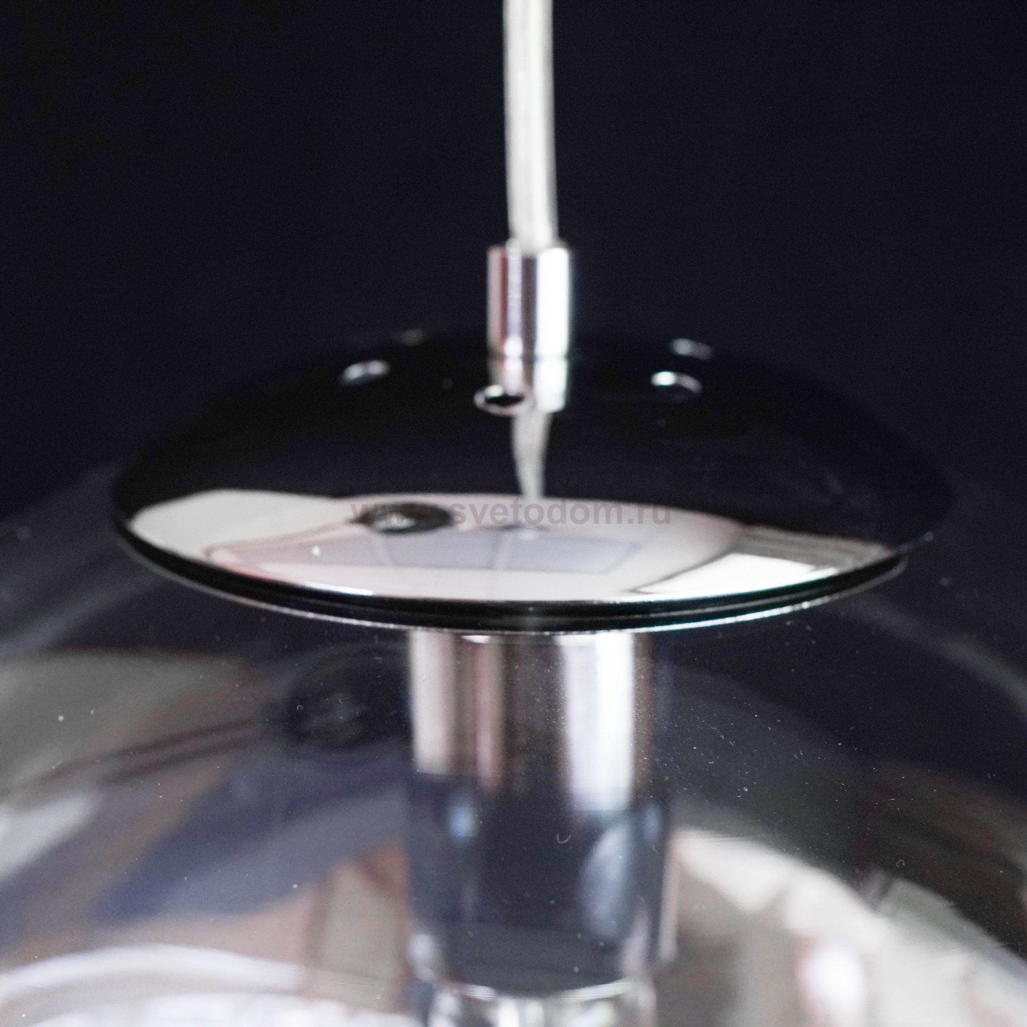 Плафон стекло зеркальный шар 400мм (89мм посадка) Arte lamp A1583SP-1 GALACTICA