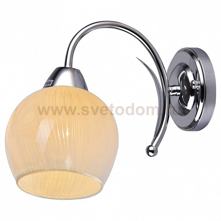 Светильник настенный Arte lamp A1606AP-1CC Spumone