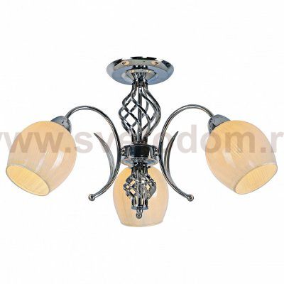 Люстра потолочная Arte lamp A1606PL-3CC Spumone