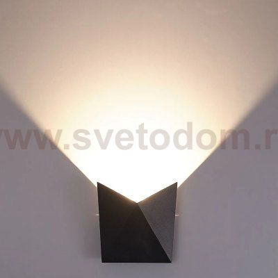 Фасадный светильник Arte Lamp BUSTA A1609AL-1BK