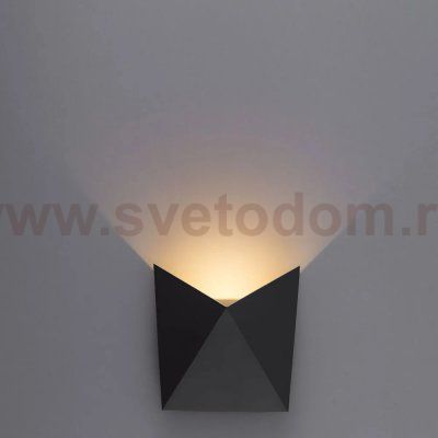 Фасадный светильник Arte Lamp BUSTA A1609AL-1BK