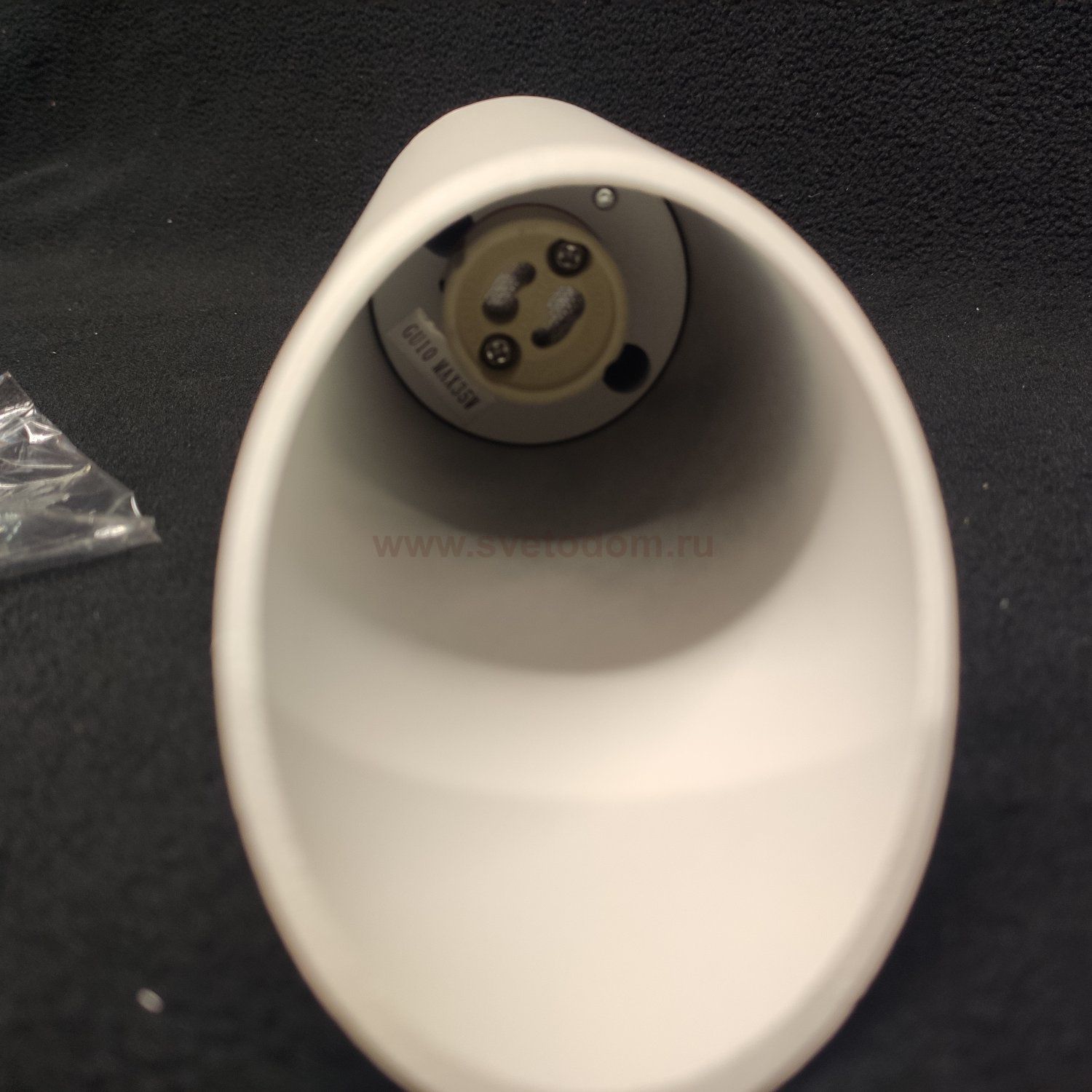 Светильник потолочный 160мм белый Arte lamp A1615PL-1WH PILON 1*GU10