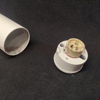 Светильник потолочный 160мм белый Arte lamp A1615PL-1WH PILON 1*GU10