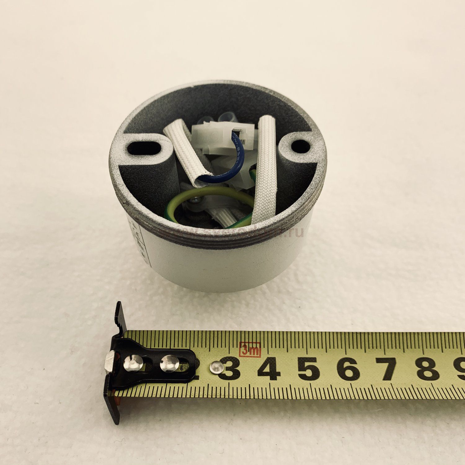 Светильник потолочный 160мм белый Arte lamp A1615PL-1WH PILON 1*GU10