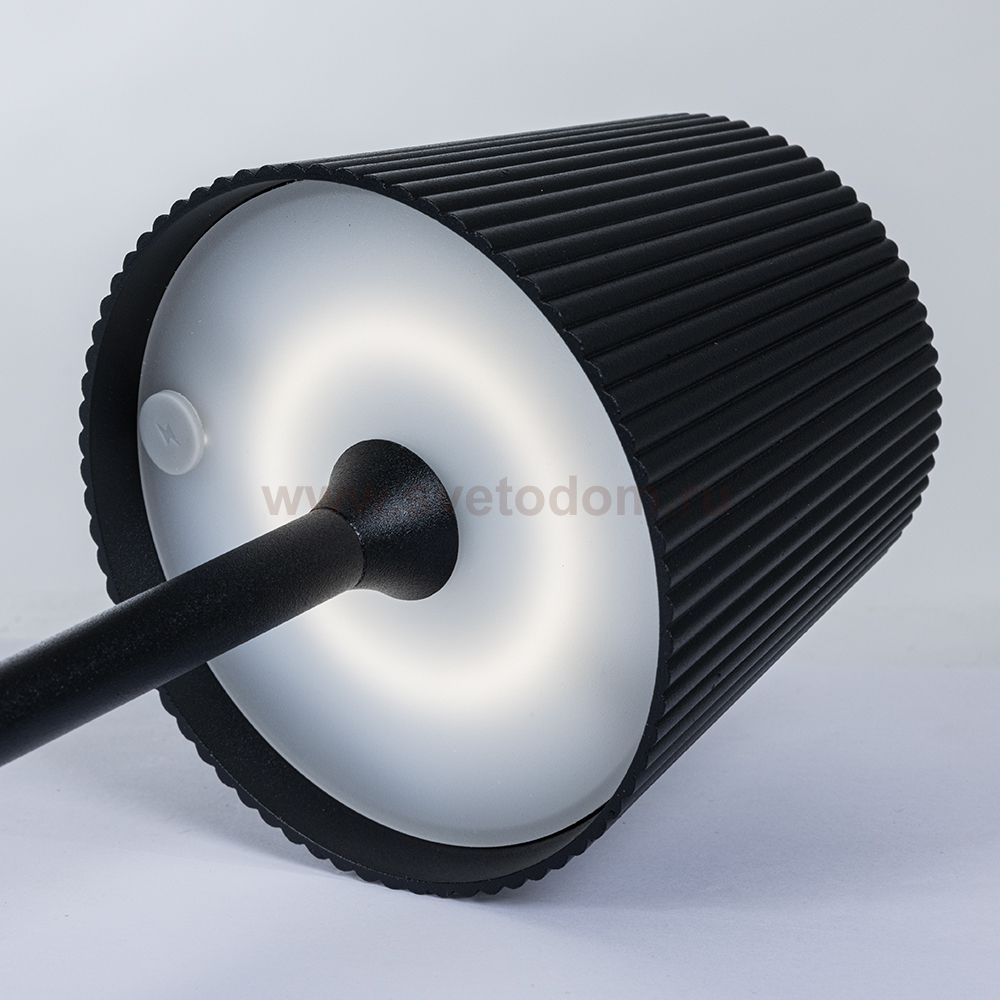 Уличный настольный светильник Arte Lamp A1616LT-1BK FUYUE