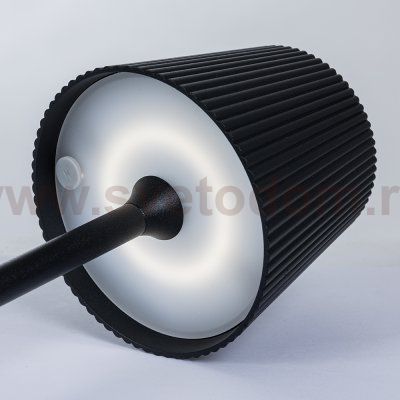 Уличный настольный светильник Arte Lamp A1616LT-1BK FUYUE