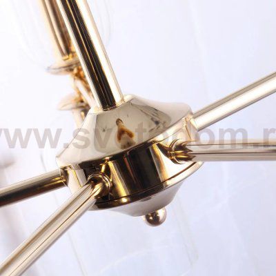 Подвесная люстра Arte Lamp A1623LM-10GO CHARM