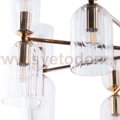 Подвесная люстра Arte Lamp A1623LM-16GO CHARM