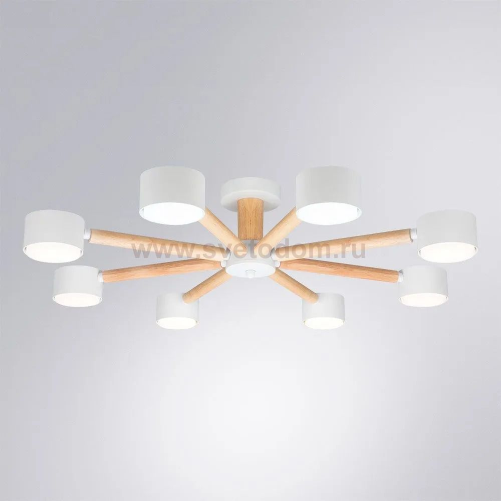 Потолочная люстра Arte Lamp TENDA A1624PL-8WH