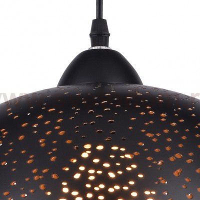 Светильник подвесной Arte lamp A1630SP-1BK Buchino