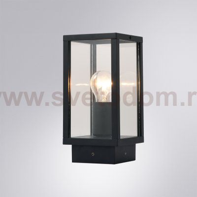 Ландшафтный светильник Arte lamp A1631FN-1BK POT