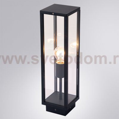 Ландшафтный светильник Arte lamp A1631PA-1BK POT