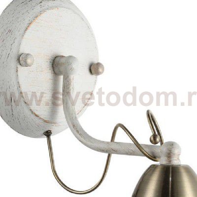 Светильник настенный Arte lamp A1633AP-1WG Intreccio
