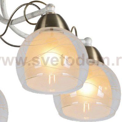 Светильник потолочный Arte lamp A1633PL-5WG Intreccio