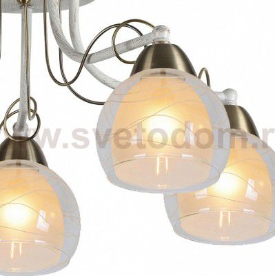 Светильник потолочный Arte lamp A1633PL-5WG Intreccio