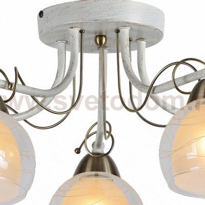 Светильник потолочный Arte lamp A1633PL-5WG Intreccio