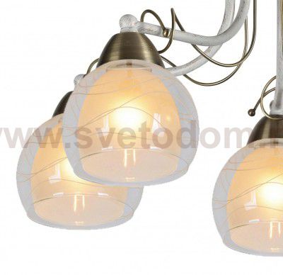 Светильник потолочный Arte lamp A1633PL-5WG Intreccio