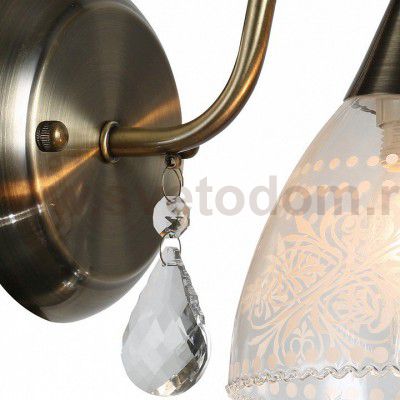 Светильник настенный Arte lamp A1658AP-1AB Rugiada
