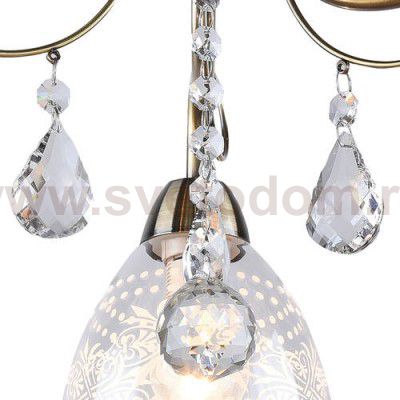 Люстра Arte lamp A1658PL-3AB Rugiada