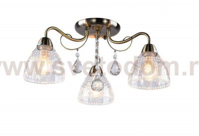 Люстра Arte lamp A1658PL-3AB Rugiada