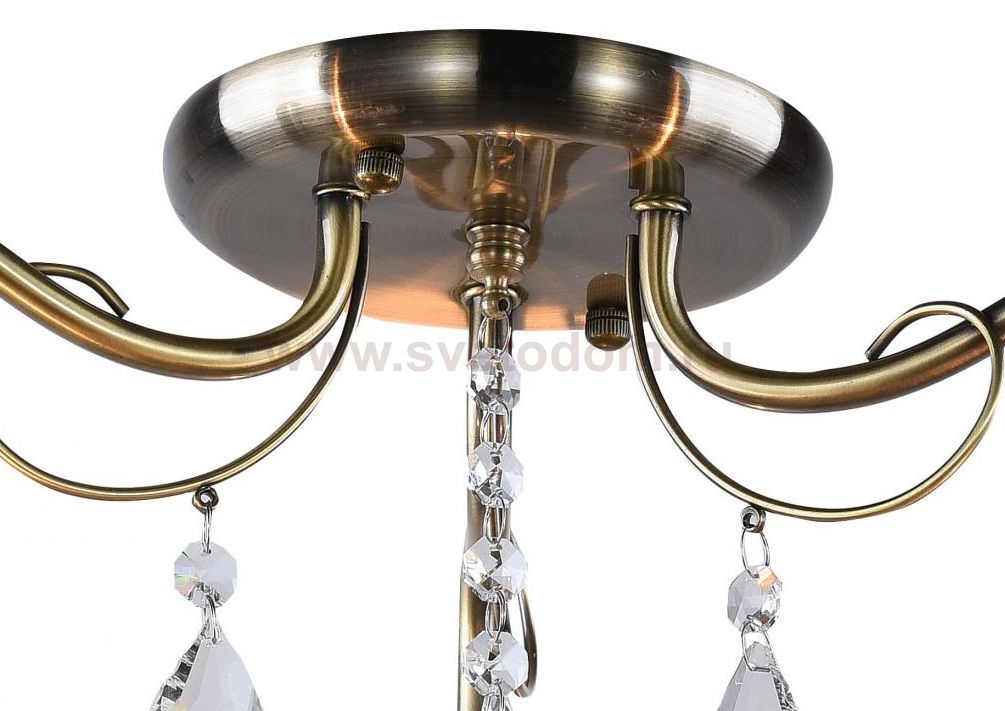 Люстра Arte lamp A1658PL-3AB Rugiada