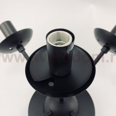 Люстра на штанге Arte lamp A1664SP-12BK BOLLA