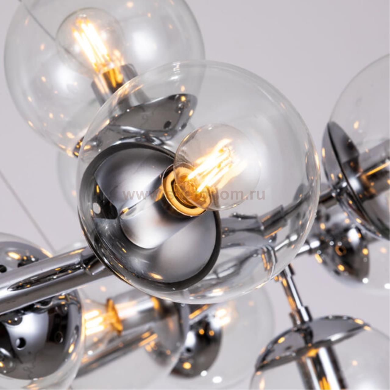 Люстра на штанге Arte lamp A1664SP-15CC BOLLA