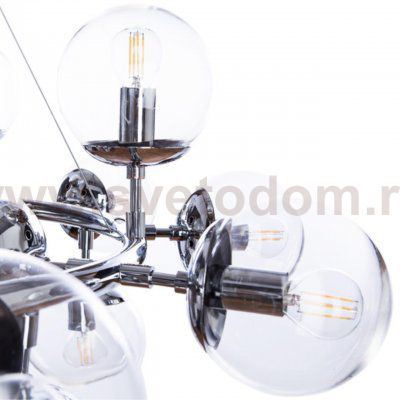 Люстра на штанге Arte lamp A1664SP-15CC BOLLA