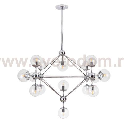 Люстра подвесная с лампочками LED Svetodom 2956104