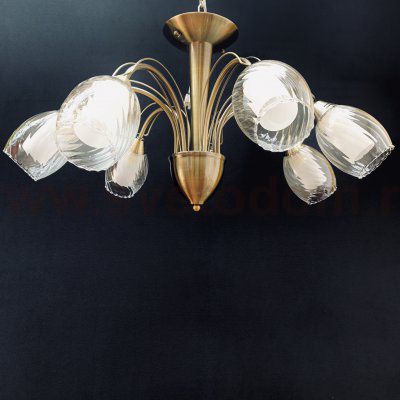 Светильник потолочный Arte lamp A1673PL-7AB TEMPESTA