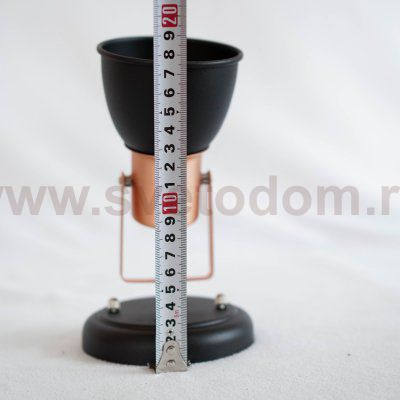 Светильник настенный Arte lamp A1677AP-1BK JOVI