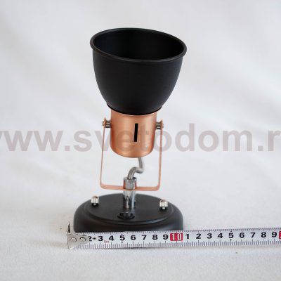 Светильник настенный Arte lamp A1677AP-1BK JOVI