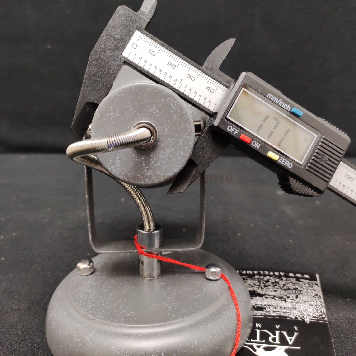 Светильник поворотный Arte Lamp A1677AP-1GY JOVI