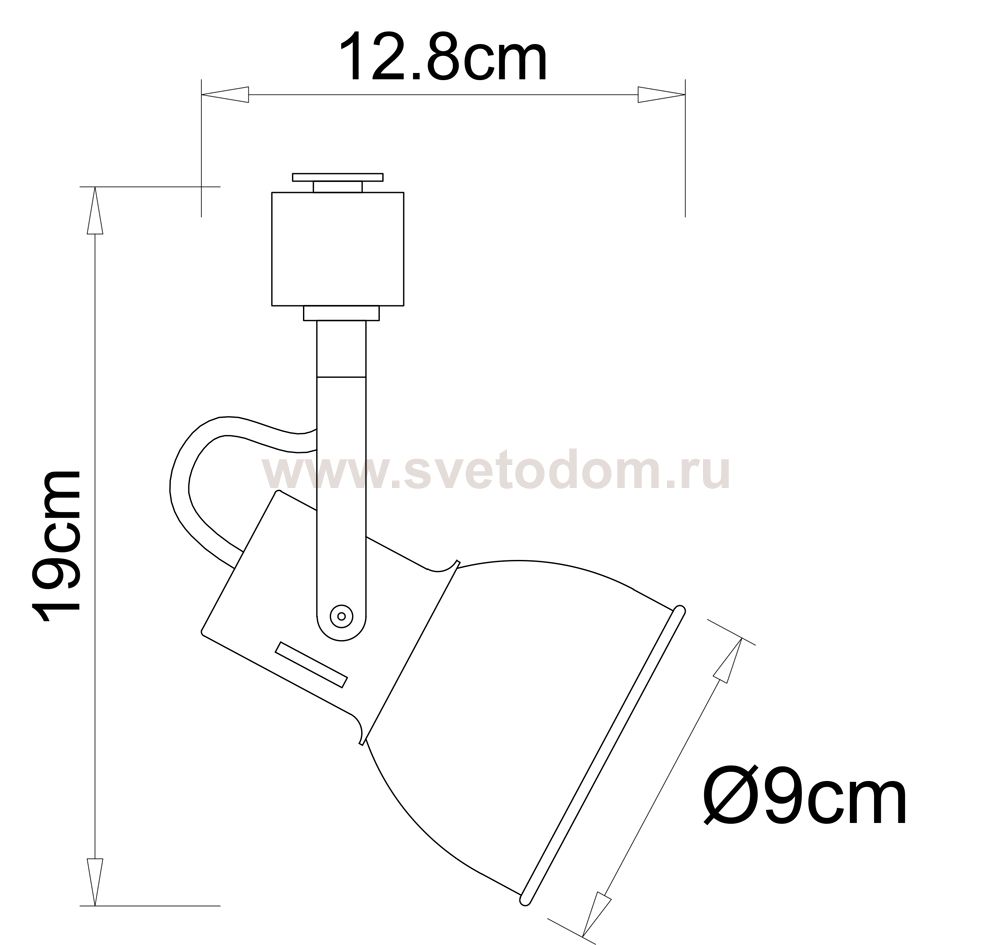 Светильник потолочный Arte lamp A1677PL-1GO JOVI