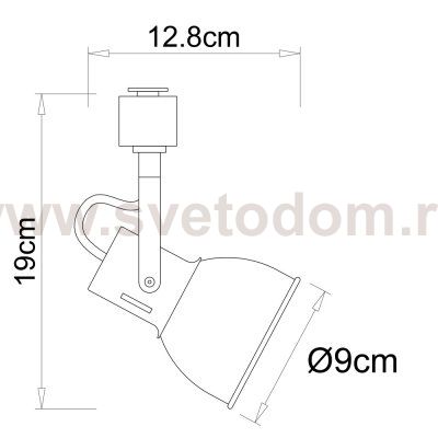 Светильник потолочный Arte lamp A1677PL-1GO JOVI