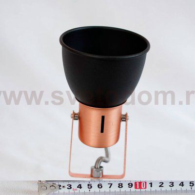 Светильник потолочный Arte lamp A1677PL-6BK JOVI