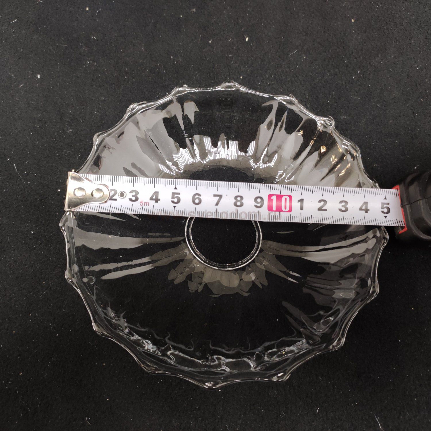 Светильник настенный чашка прозрачная Arte Lamp A1704AP-1CC TET-A-TET