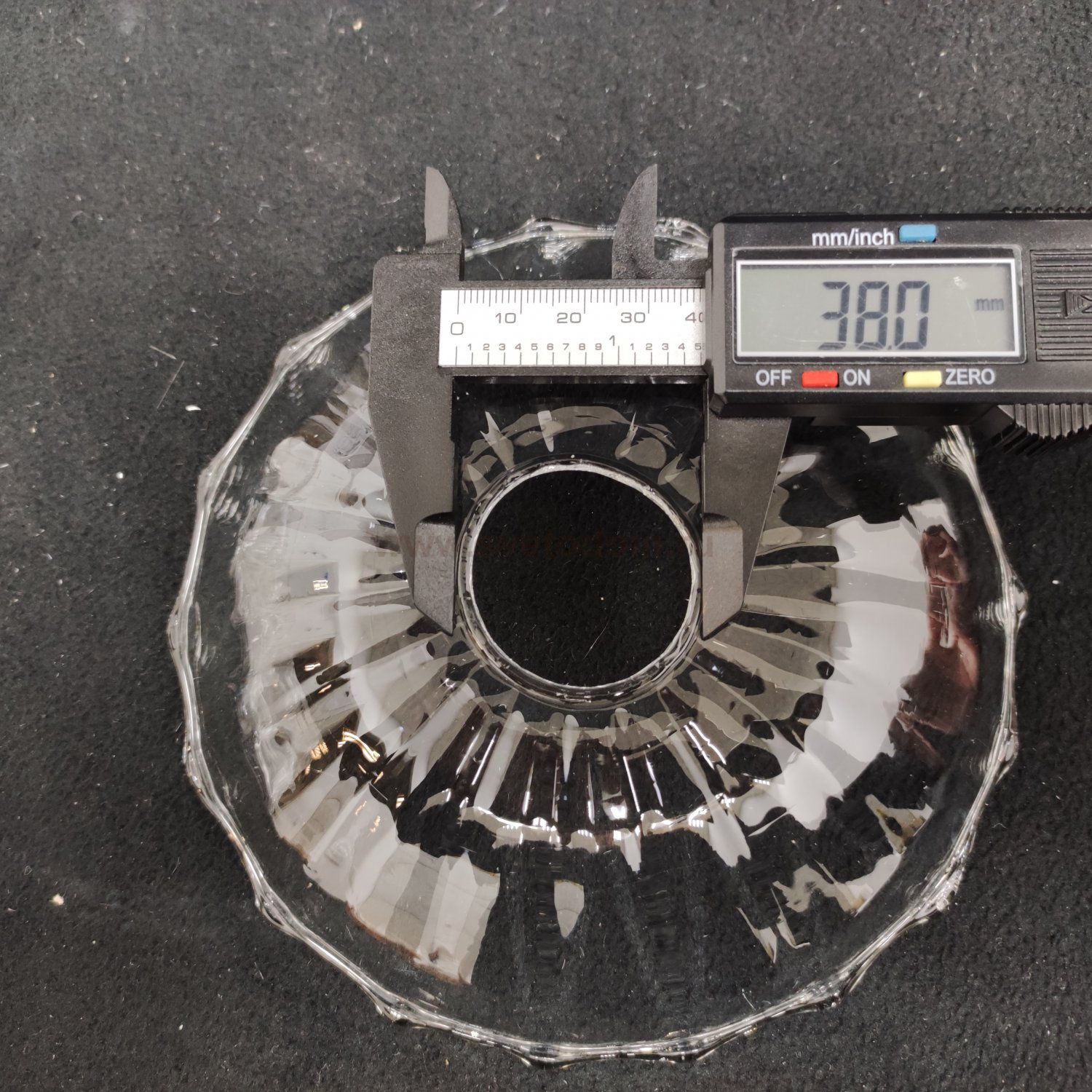 Светильник настенный чашка прозрачная Arte Lamp A1704AP-1CC TET-A-TET