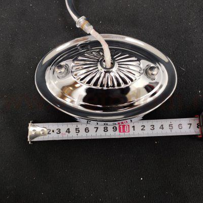 Светильник настенный чашка прозрачная Arte Lamp A1704AP-1CC TET-A-TET