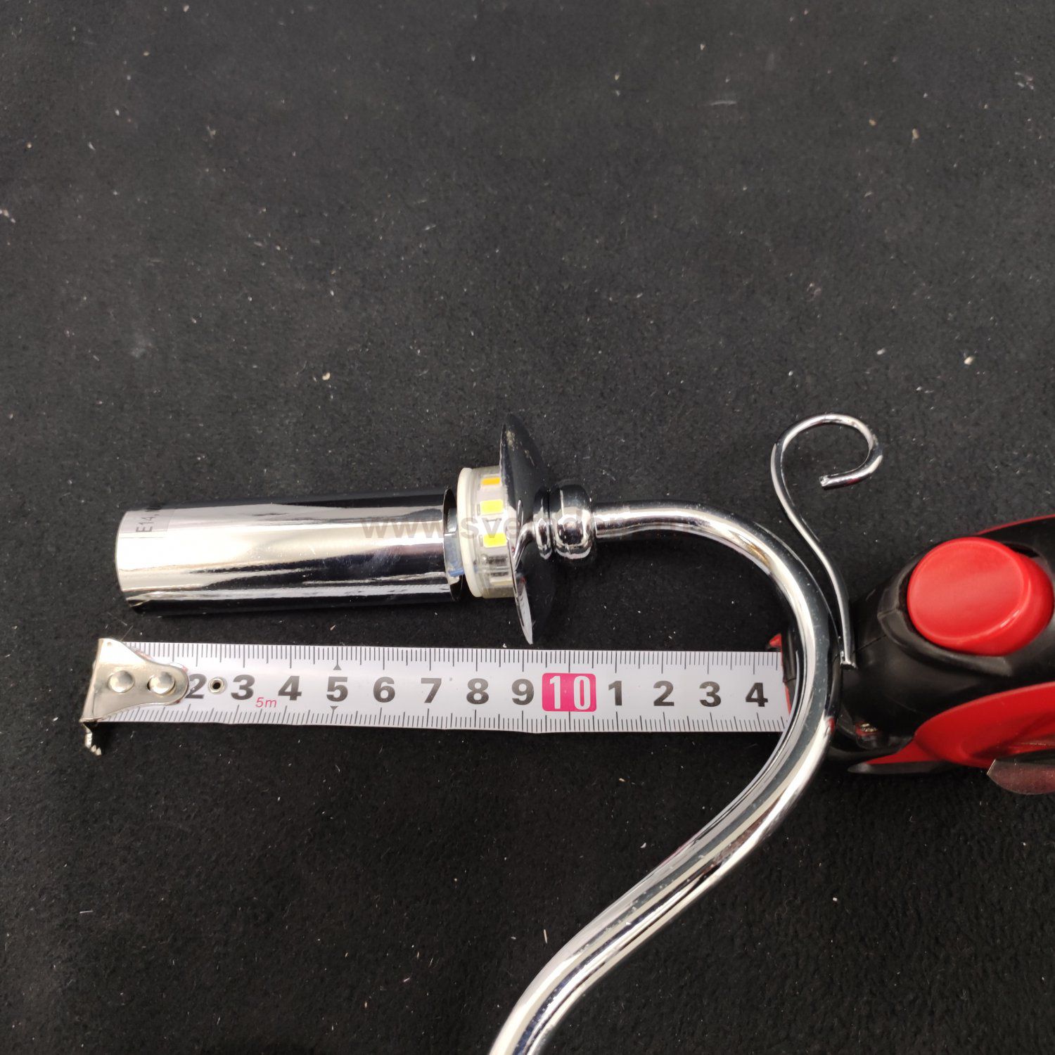 Светильник настенный чашка прозрачная Arte Lamp A1704AP-1CC TET-A-TET