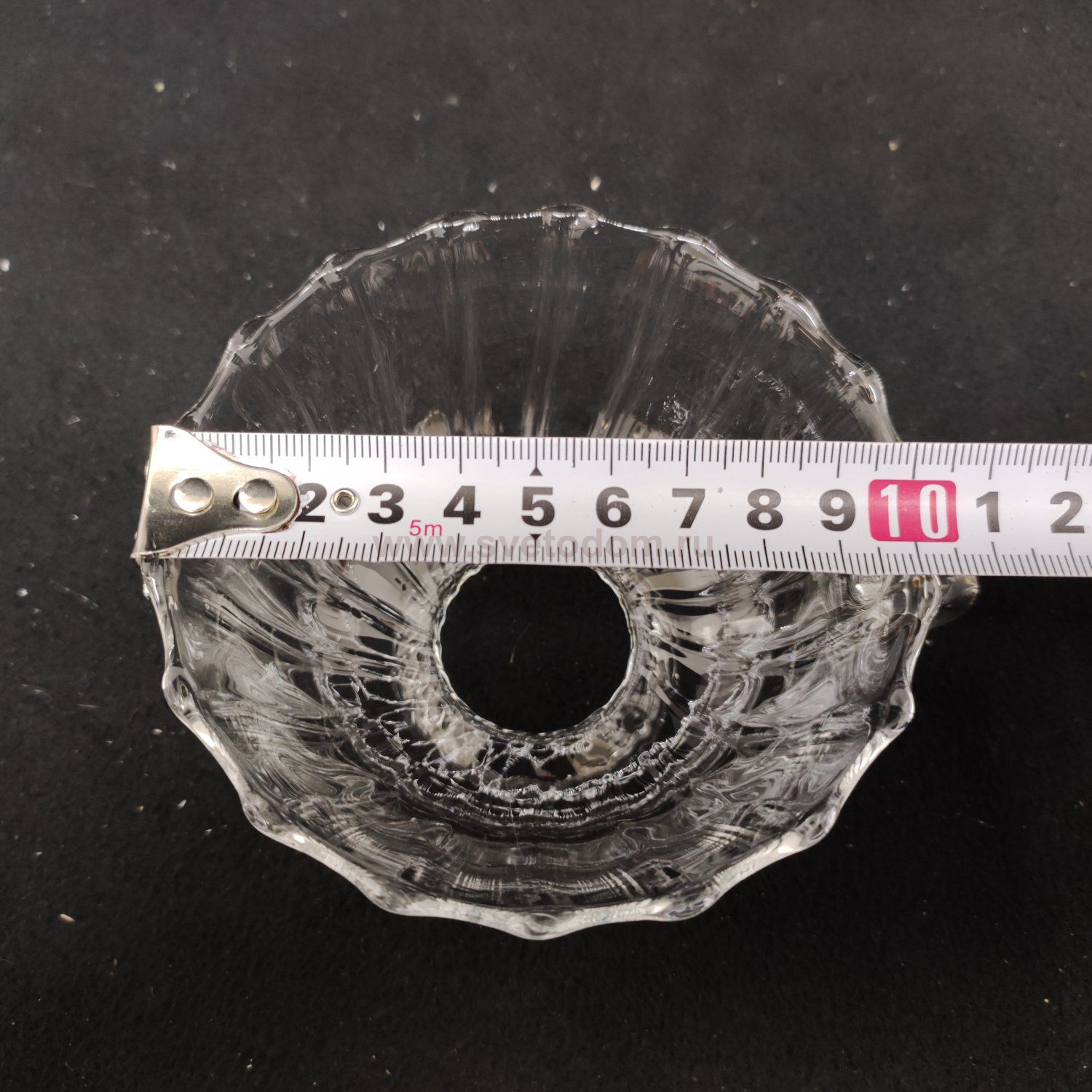 Светильник настенный чашка прозрачная Arte Lamp A1704AP-1CC TET-A-TET