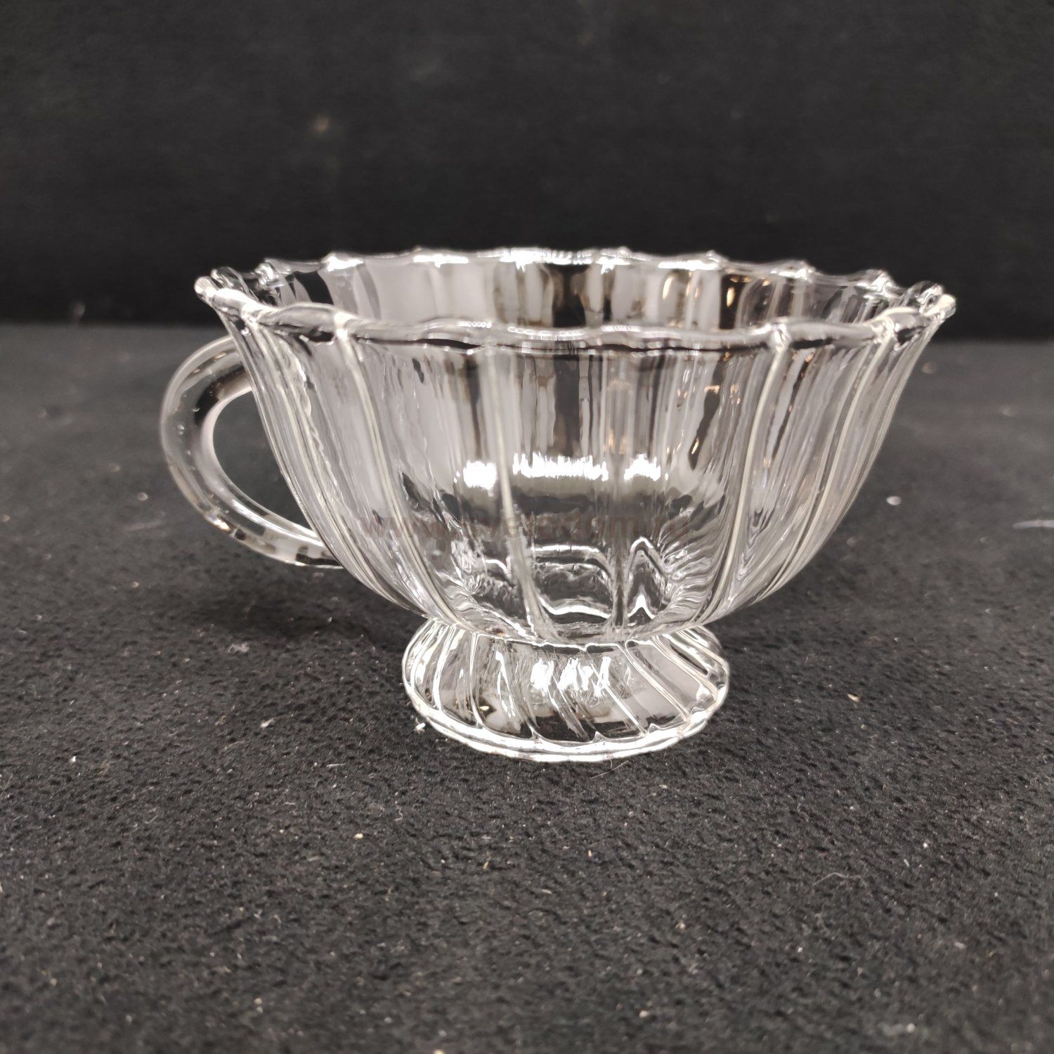 Светильник настенный чашка прозрачная Arte Lamp A1704AP-1CC TET-A-TET