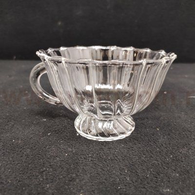 Светильник настенный чашка прозрачная Arte Lamp A1704AP-1CC TET-A-TET