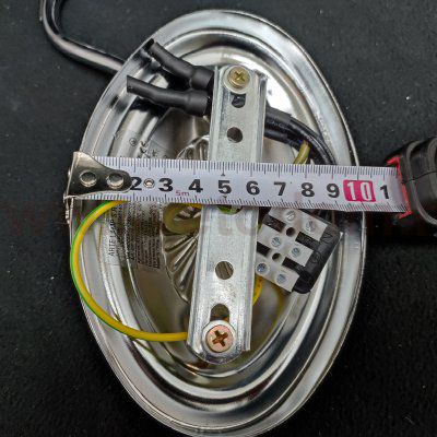 Светильник настенный чашка прозрачная Arte Lamp A1704AP-1CC TET-A-TET