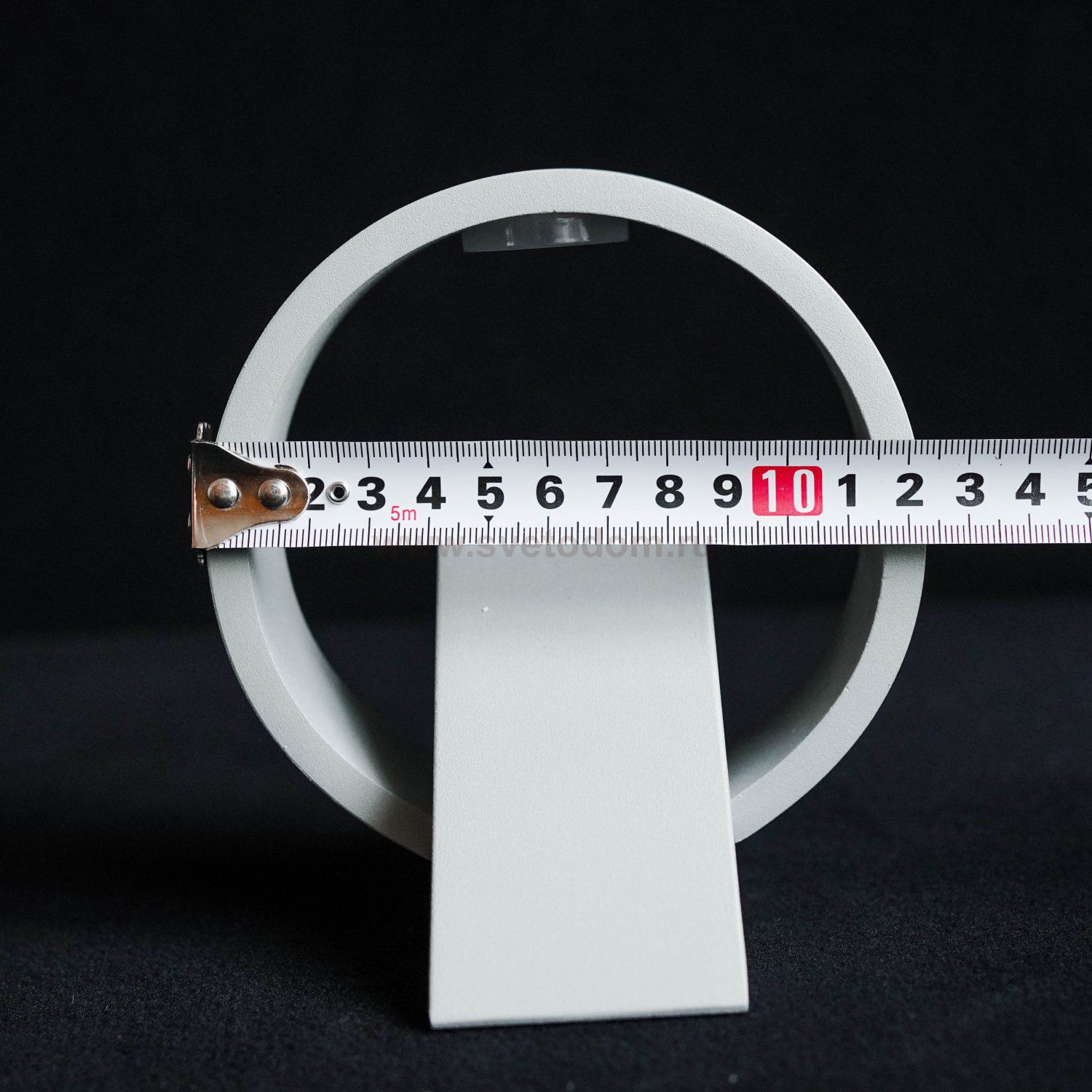 Светильник бра Arte Lamp A1705AP-1GY серый ANELLO