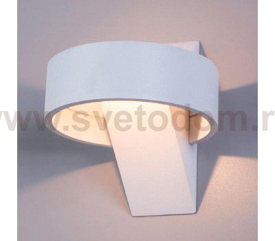 Светильник бра Arte lamp A1705AP-1WH белый ANELLO