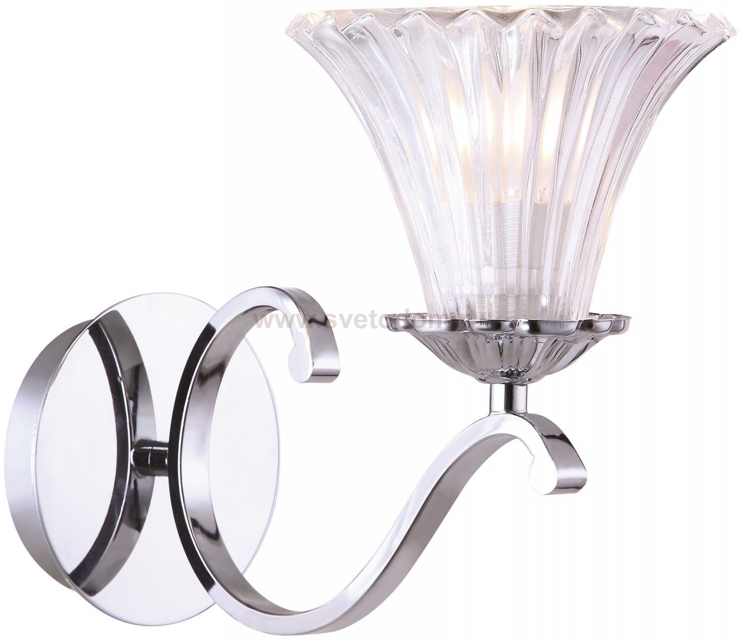 Настенный бра Arte lamp A1744AP-1CC Alberto