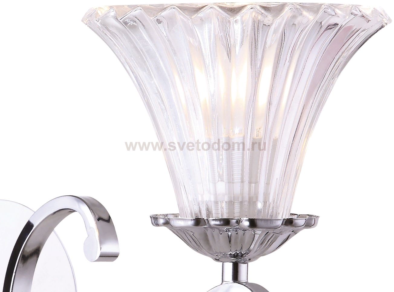 Настенный бра Arte lamp A1744AP-1CC Alberto